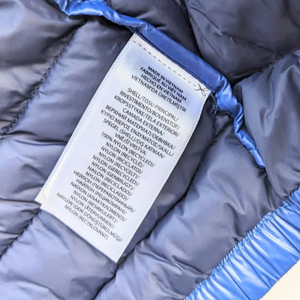 The Ralph Lauren Polo Baby Boy Packable Puffer Jacket with Storage Pouch